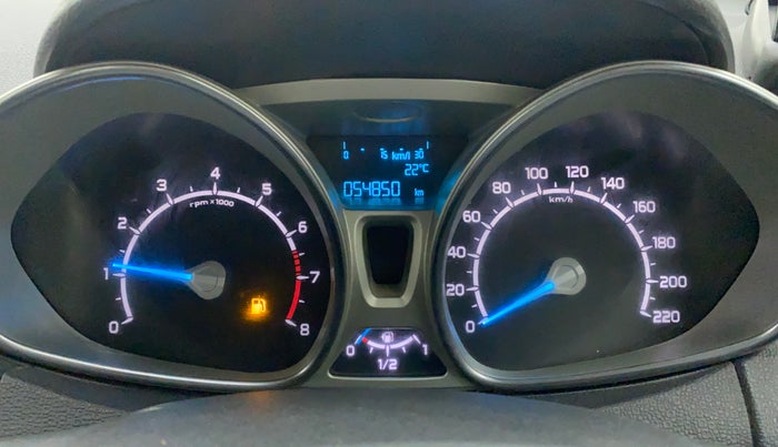 2016 Ford Ecosport TITANIUM+ 1.0L ECOBOOST, Petrol, Manual, 54,951 km, Odometer Image
