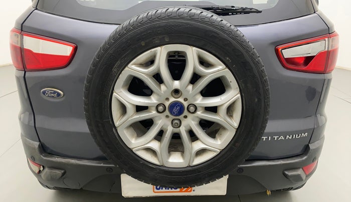 2016 Ford Ecosport TITANIUM+ 1.0L ECOBOOST, Petrol, Manual, 54,951 km, Spare Tyre