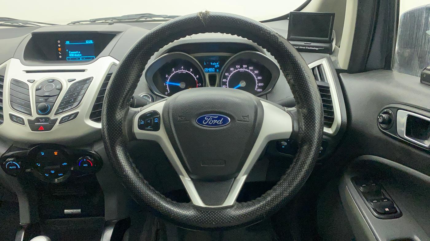 2016 Ford Ecosport TITANIUM+ 1.0L ECOBOOST, Petrol, Manual, 54,951 km, Steering Wheel Close Up