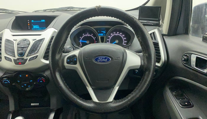 2016 Ford Ecosport TITANIUM+ 1.0L ECOBOOST, Petrol, Manual, 54,951 km, Steering Wheel Close Up