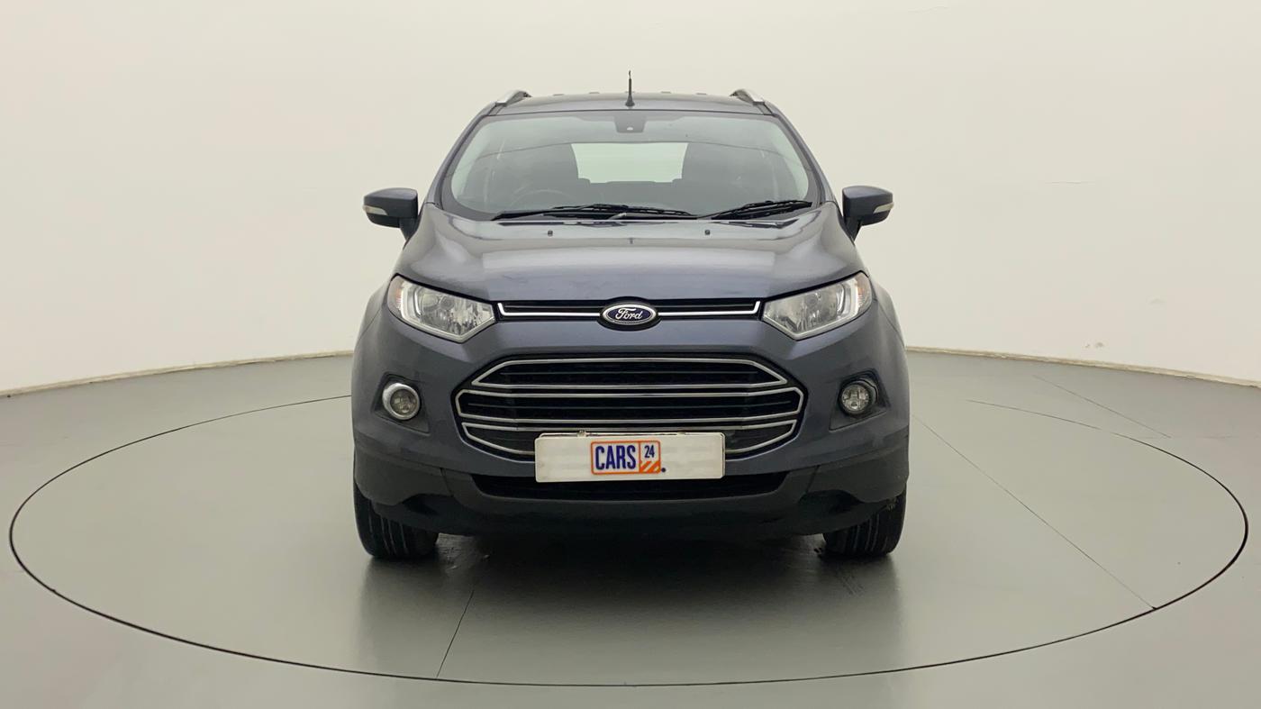 2016 Ford Ecosport TITANIUM+ 1.0L ECOBOOST, Petrol, Manual, 54,951 km, Front