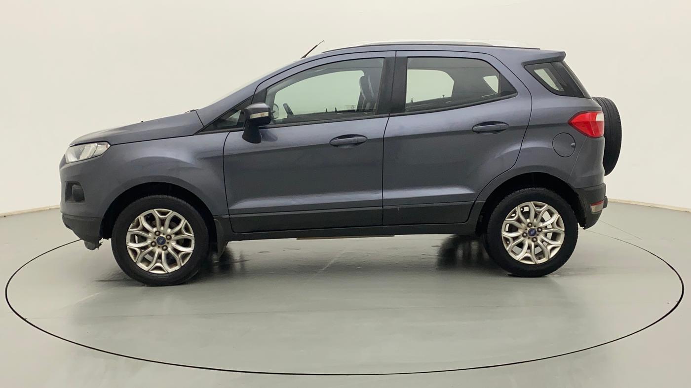 2016 Ford Ecosport TITANIUM+ 1.0L ECOBOOST, Petrol, Manual, 54,951 km, Left Side
