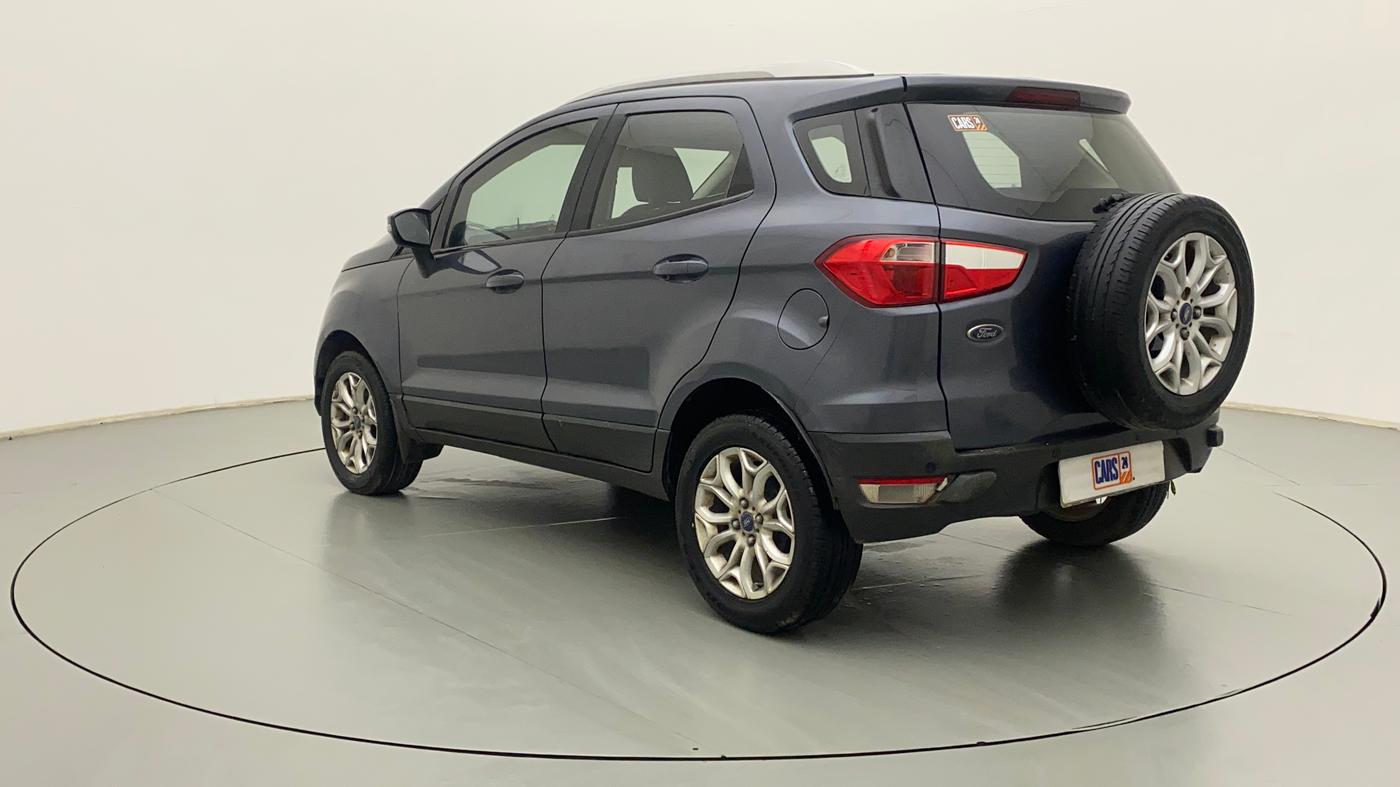 2016 Ford Ecosport TITANIUM+ 1.0L ECOBOOST, Petrol, Manual, 54,951 km, Left Back Diagonal