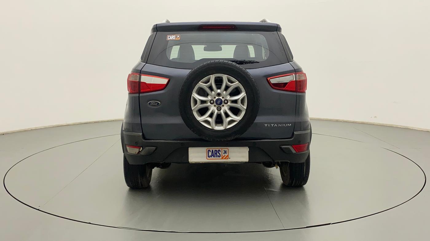 2016 Ford Ecosport TITANIUM+ 1.0L ECOBOOST, Petrol, Manual, 54,951 km, Back/Rear