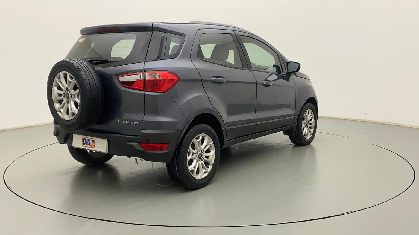 2016 Ford Ecosport TITANIUM+ 1.0L ECOBOOST, Petrol, Manual, 54,951 km, Right Back Diagonal