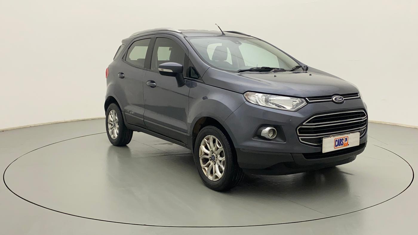 2016 Ford Ecosport TITANIUM+ 1.0L ECOBOOST, Petrol, Manual, 54,951 km, SRP