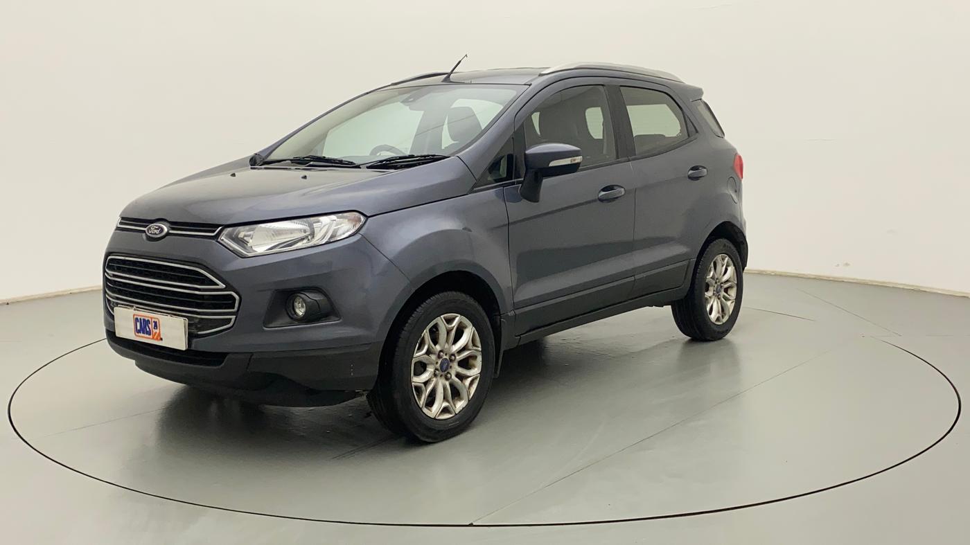 2016 Ford Ecosport TITANIUM+ 1.0L ECOBOOST, Petrol, Manual, 54,951 km, Left Front Diagonal
