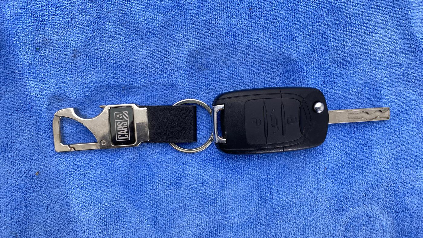 2021 MG HECTOR SUPER HYBRID PETROL MT, Petrol, Manual, 7,646 km, Key Close Up