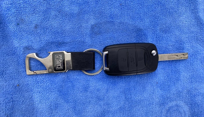 2021 MG HECTOR SUPER HYBRID PETROL MT, Petrol, Manual, 7,646 km, Key Close Up