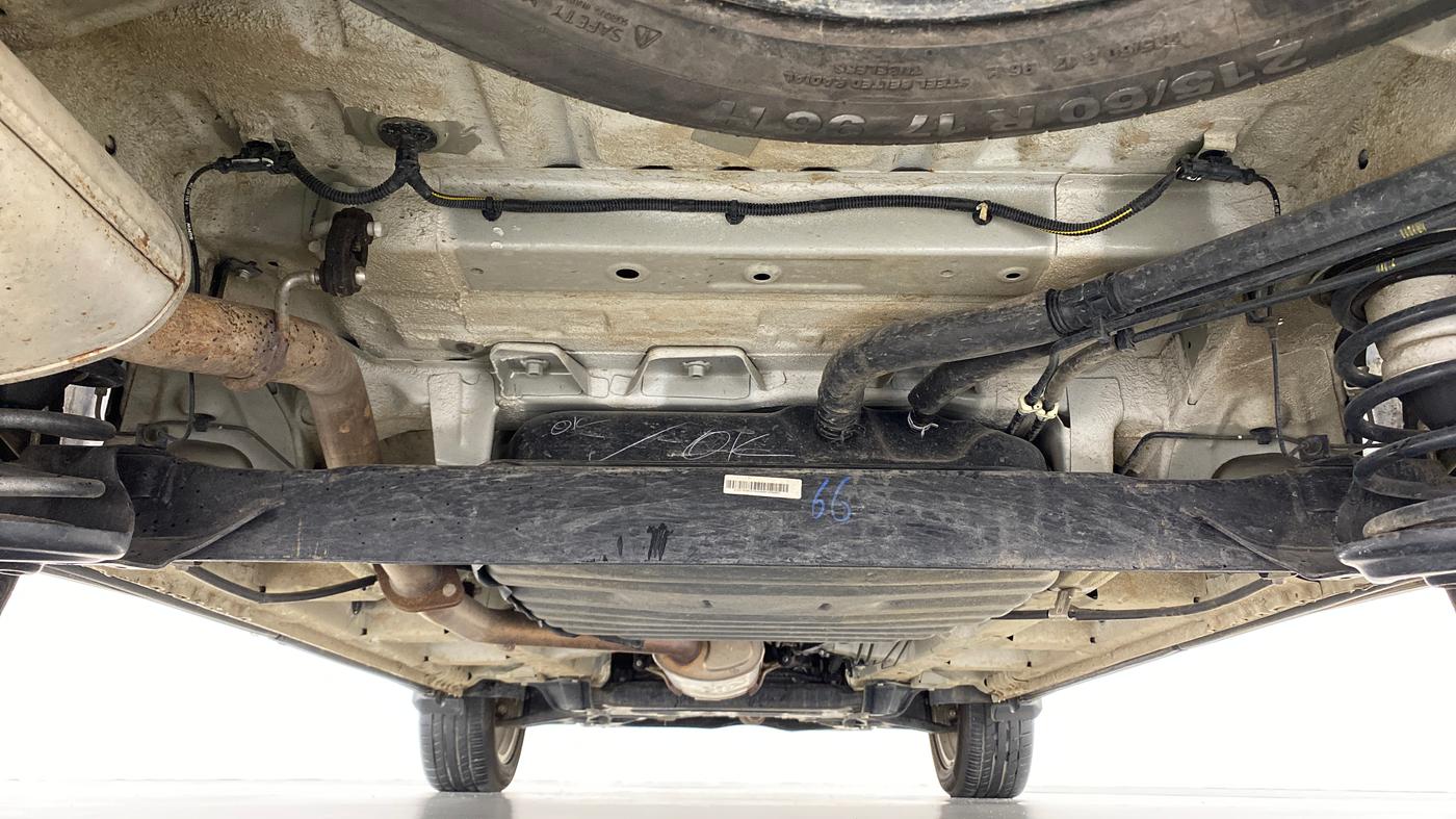 2021 MG HECTOR SUPER HYBRID PETROL MT, Petrol, Manual, 7,646 km, Rear Underbody