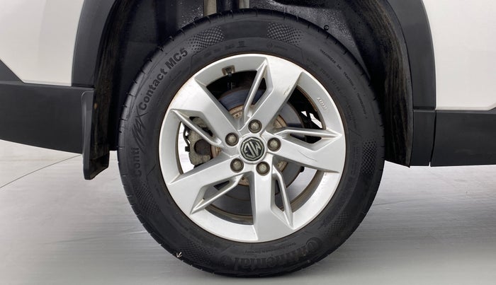 2021 MG HECTOR SUPER HYBRID PETROL MT, Petrol, Manual, 7,646 km, Right Rear Wheel