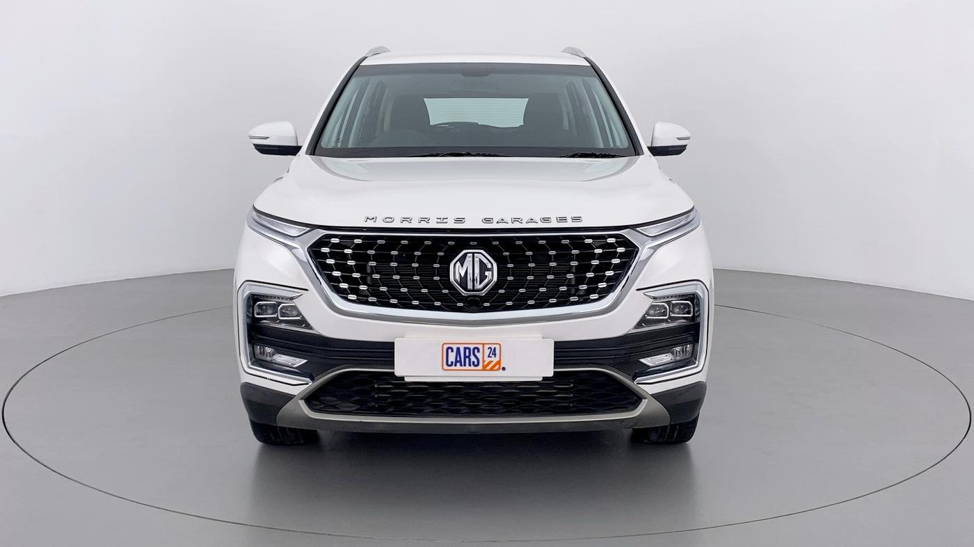 2021 MG HECTOR SUPER HYBRID PETROL MT, Petrol, Manual, 7,646 km, Front