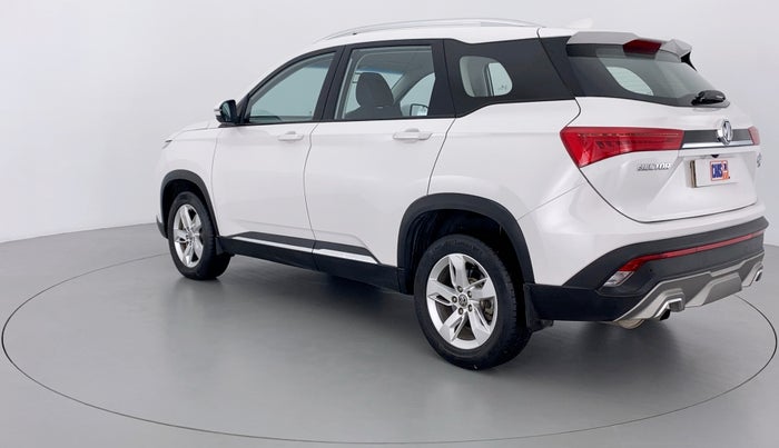 2021 MG HECTOR SUPER HYBRID PETROL MT, Petrol, Manual, 7,646 km, Left Back Diagonal
