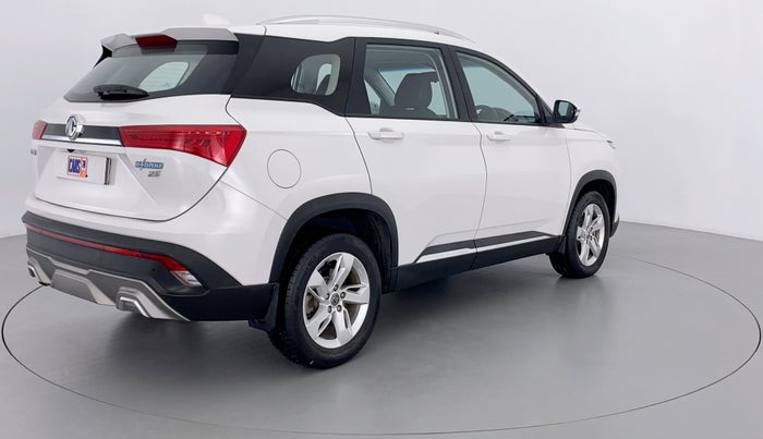2021 MG HECTOR SUPER HYBRID PETROL MT, Petrol, Manual, 7,646 km, Right Back Diagonal