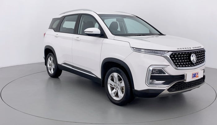 2021 MG HECTOR SUPER HYBRID PETROL MT, Petrol, Manual, 7,646 km, Right Front Diagonal