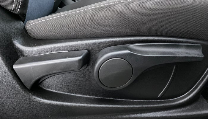 2021 MG HECTOR SUPER HYBRID PETROL MT, Petrol, Manual, 7,646 km, Driver Side Adjustment Panel