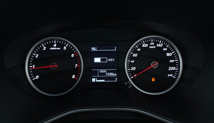 2021 MG HECTOR SUPER HYBRID PETROL MT, Petrol, Manual, 7,646 km, Odometer Image