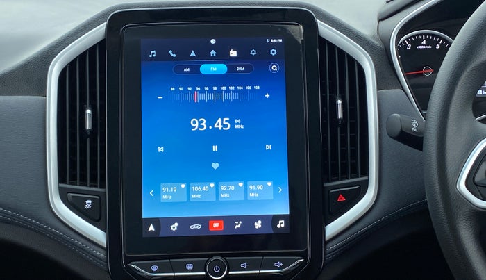 2021 MG HECTOR SUPER HYBRID PETROL MT, Petrol, Manual, 7,646 km, Infotainment System