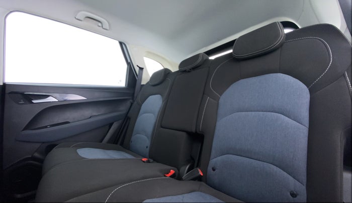 2021 MG HECTOR SUPER HYBRID PETROL MT, Petrol, Manual, 7,646 km, Right Side Rear Door Cabin