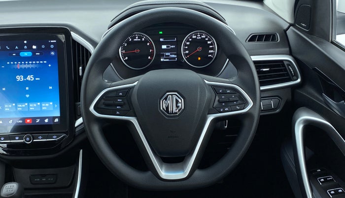 2021 MG HECTOR SUPER HYBRID PETROL MT, Petrol, Manual, 7,646 km, Steering Wheel Close Up