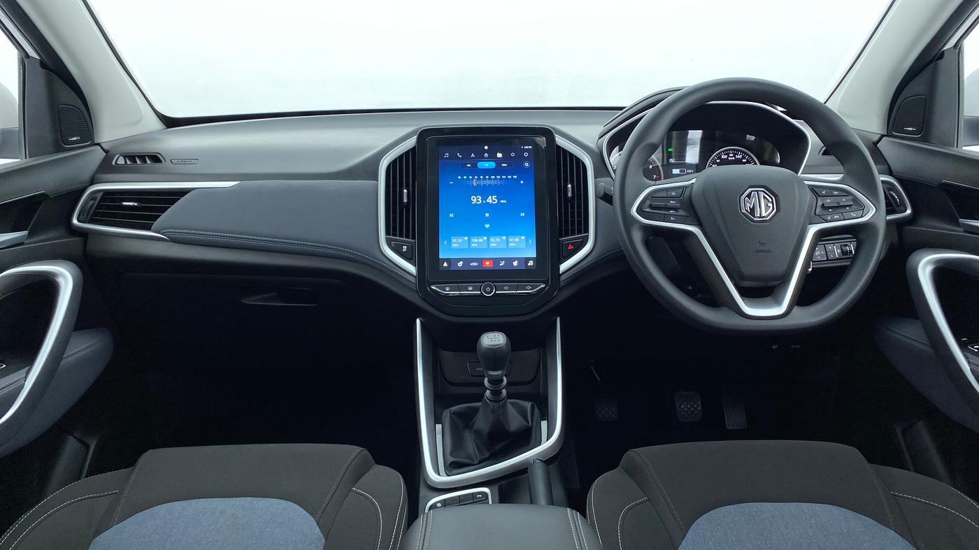 2021 MG HECTOR SUPER HYBRID PETROL MT, Petrol, Manual, 7,646 km, Dashboard
