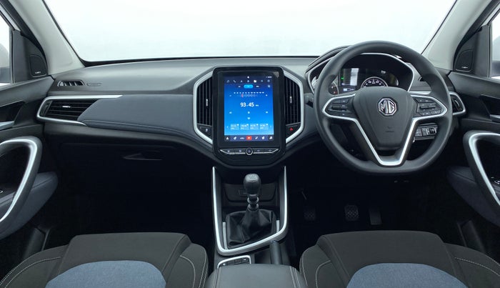 2021 MG HECTOR SUPER HYBRID PETROL MT, Petrol, Manual, 7,646 km, Dashboard
