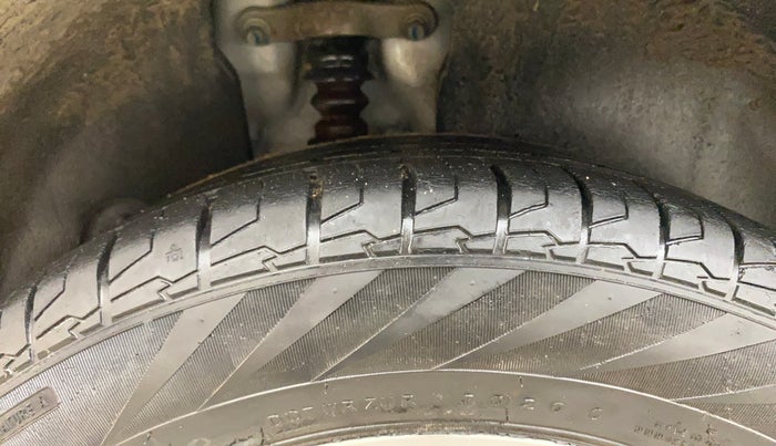 2020 Hyundai Creta SX IVT 1.5 PETROL, Petrol, Automatic, 50,743 km, Right Rear Tyre Tread