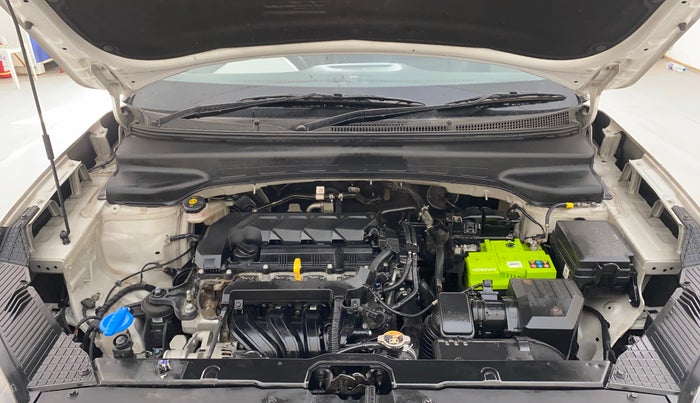 2020 Hyundai Creta SX IVT 1.5 PETROL, Petrol, Automatic, 50,743 km, Engine View