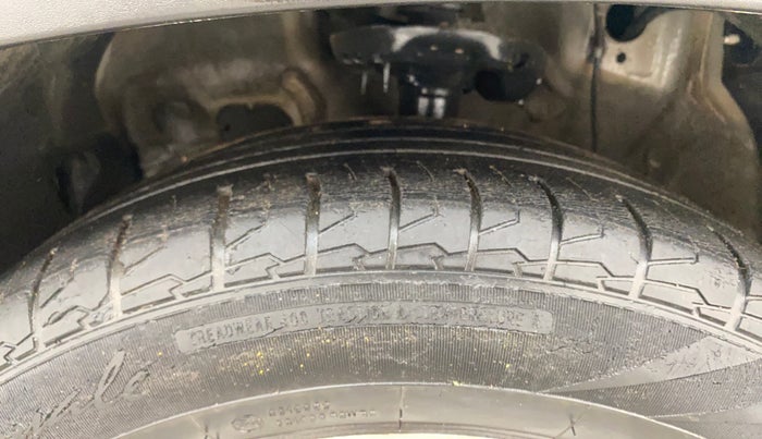 2020 Hyundai Creta SX IVT 1.5 PETROL, Petrol, Automatic, 50,743 km, Left Front Tyre Tread