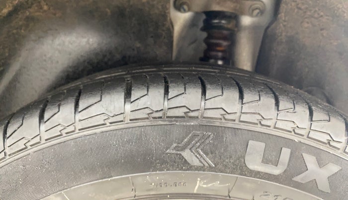 2020 Hyundai Creta SX IVT 1.5 PETROL, Petrol, Automatic, 50,743 km, Left Rear Tyre Tread