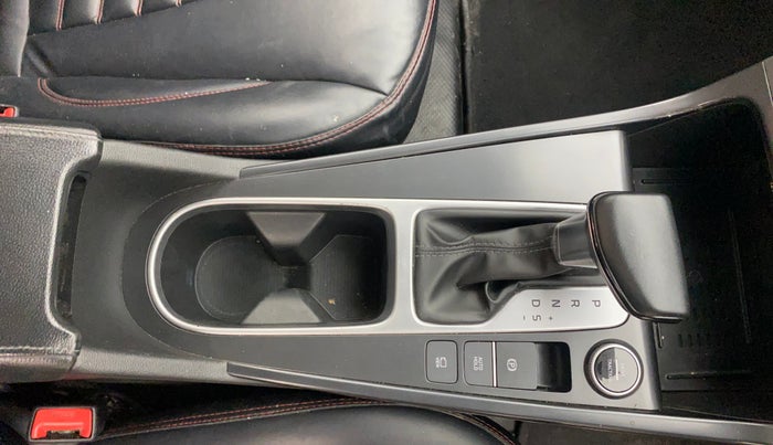 2020 Hyundai Creta SX IVT 1.5 PETROL, Petrol, Automatic, 50,743 km, Gear Lever