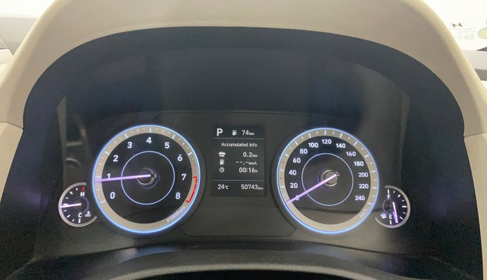 2020 Hyundai Creta SX IVT 1.5 PETROL, Petrol, Automatic, 50,743 km, Odometer Image