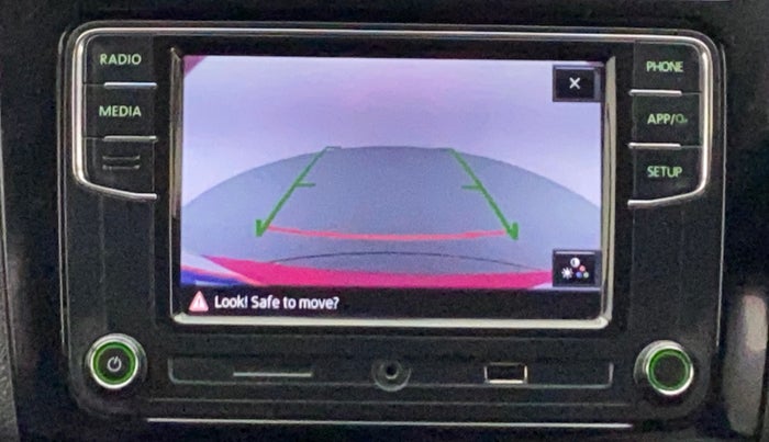 2018 Skoda Rapid MONTE CARLO 1.6 MPI AT, Petrol, Automatic, 55,307 km, Parking Camera