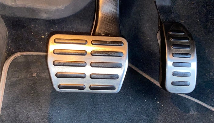 2018 Skoda Rapid MONTE CARLO 1.6 MPI AT, Petrol, Automatic, 55,307 km, Pedals