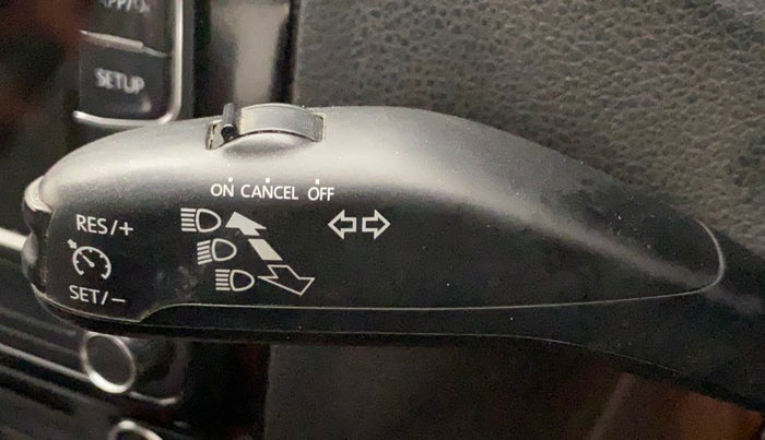 2018 Skoda Rapid MONTE CARLO 1.6 MPI AT, Petrol, Automatic, 55,307 km, Adaptive Cruise Control