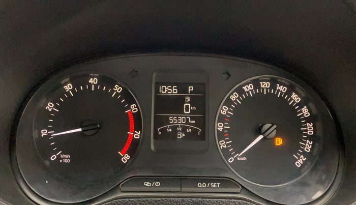2018 Skoda Rapid MONTE CARLO 1.6 MPI AT, Petrol, Automatic, 55,307 km, Odometer Image