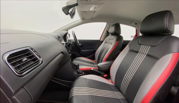 2018 Skoda Rapid MONTE CARLO 1.6 MPI AT, Petrol, Automatic, 55,307 km, Right Side Front Door Cabin