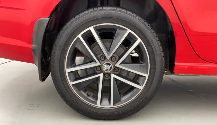 2018 Skoda Rapid MONTE CARLO 1.6 MPI AT, Petrol, Automatic, 55,307 km, Right Rear Wheel