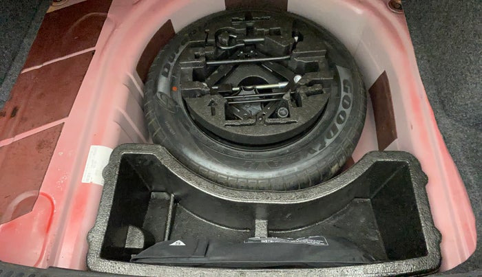 2018 Skoda Rapid MONTE CARLO 1.6 MPI AT, Petrol, Automatic, 55,307 km, Spare Tyre