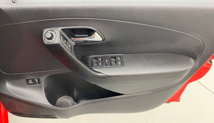 2018 Skoda Rapid MONTE CARLO 1.6 MPI AT, Petrol, Automatic, 55,307 km, Driver Side Door Panels Control