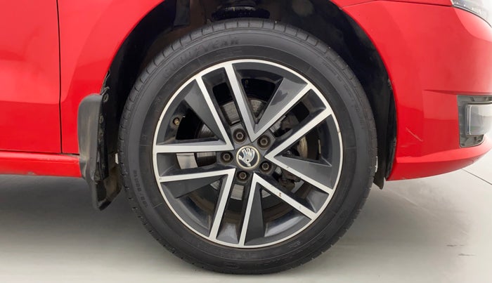 2018 Skoda Rapid MONTE CARLO 1.6 MPI AT, Petrol, Automatic, 55,307 km, Right Front Wheel