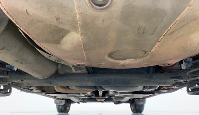 2018 Skoda Rapid MONTE CARLO 1.6 MPI AT, Petrol, Automatic, 55,307 km, Rear Underbody