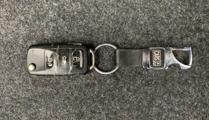 2018 Skoda Rapid MONTE CARLO 1.6 MPI AT, Petrol, Automatic, 55,307 km, Key Close Up