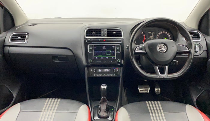 2018 Skoda Rapid MONTE CARLO 1.6 MPI AT, Petrol, Automatic, 55,307 km, Dashboard