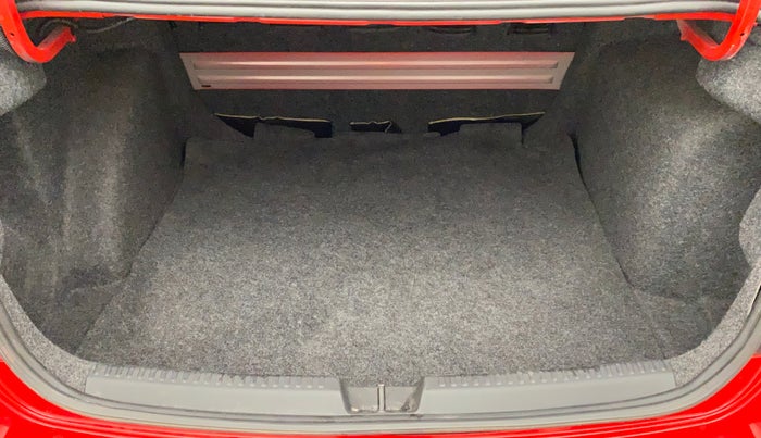 2018 Skoda Rapid MONTE CARLO 1.6 MPI AT, Petrol, Automatic, 55,307 km, Boot Inside