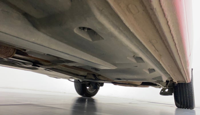 2018 Skoda Rapid MONTE CARLO 1.6 MPI AT, Petrol, Automatic, 55,307 km, Right Side Underbody