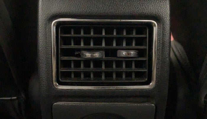 2018 Skoda Rapid MONTE CARLO 1.6 MPI AT, Petrol, Automatic, 55,307 km, Rear AC Vents