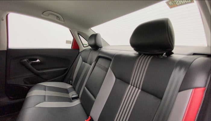 2018 Skoda Rapid MONTE CARLO 1.6 MPI AT, Petrol, Automatic, 55,307 km, Right Side Rear Door Cabin