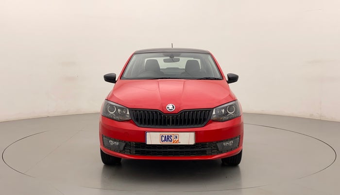 2018 Skoda Rapid MONTE CARLO 1.6 MPI AT, Petrol, Automatic, 55,307 km, Front