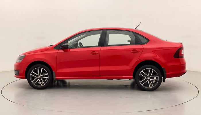 2018 Skoda Rapid MONTE CARLO 1.6 MPI AT, Petrol, Automatic, 55,307 km, Left Side